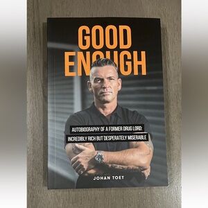 Good Enough by Johan Toet | NEW Paperback Self-Help & Personal Growth Book